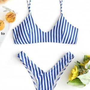 Zaful striped bikini (small)